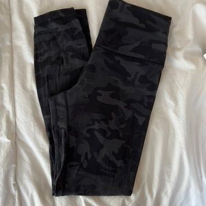 Align Camo Lululemon Leggings